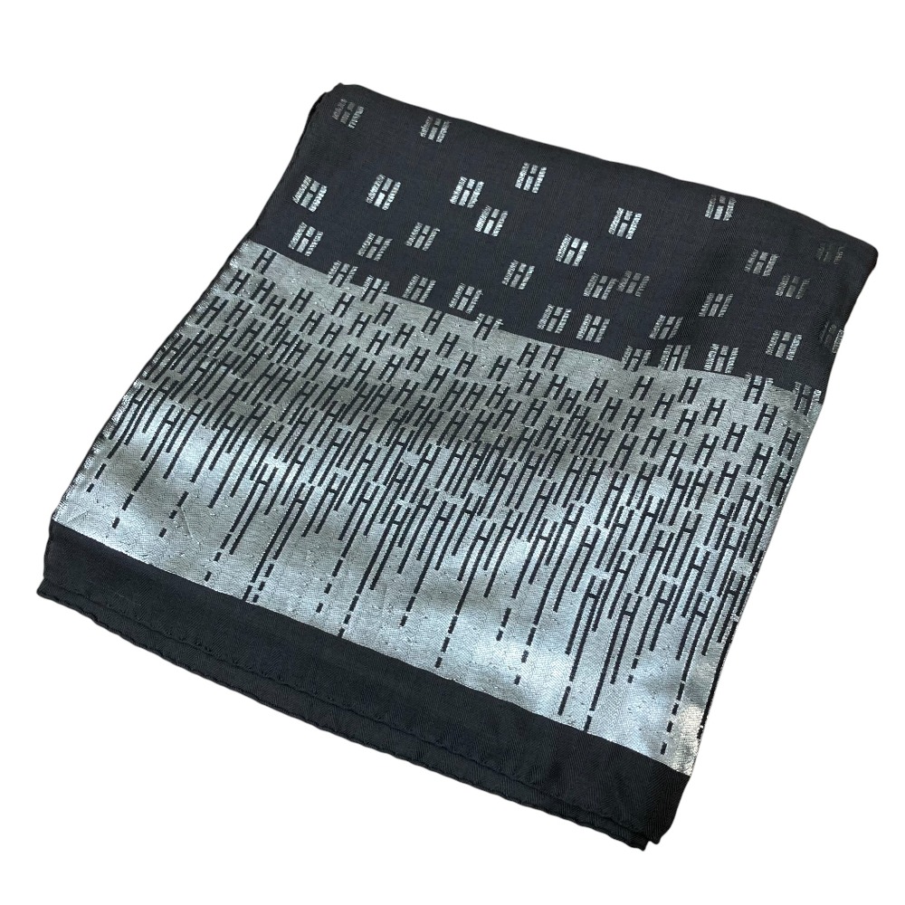 楽天市場】HERMES エルメス Hロゴ アレルトゥール バイカラー マフラー