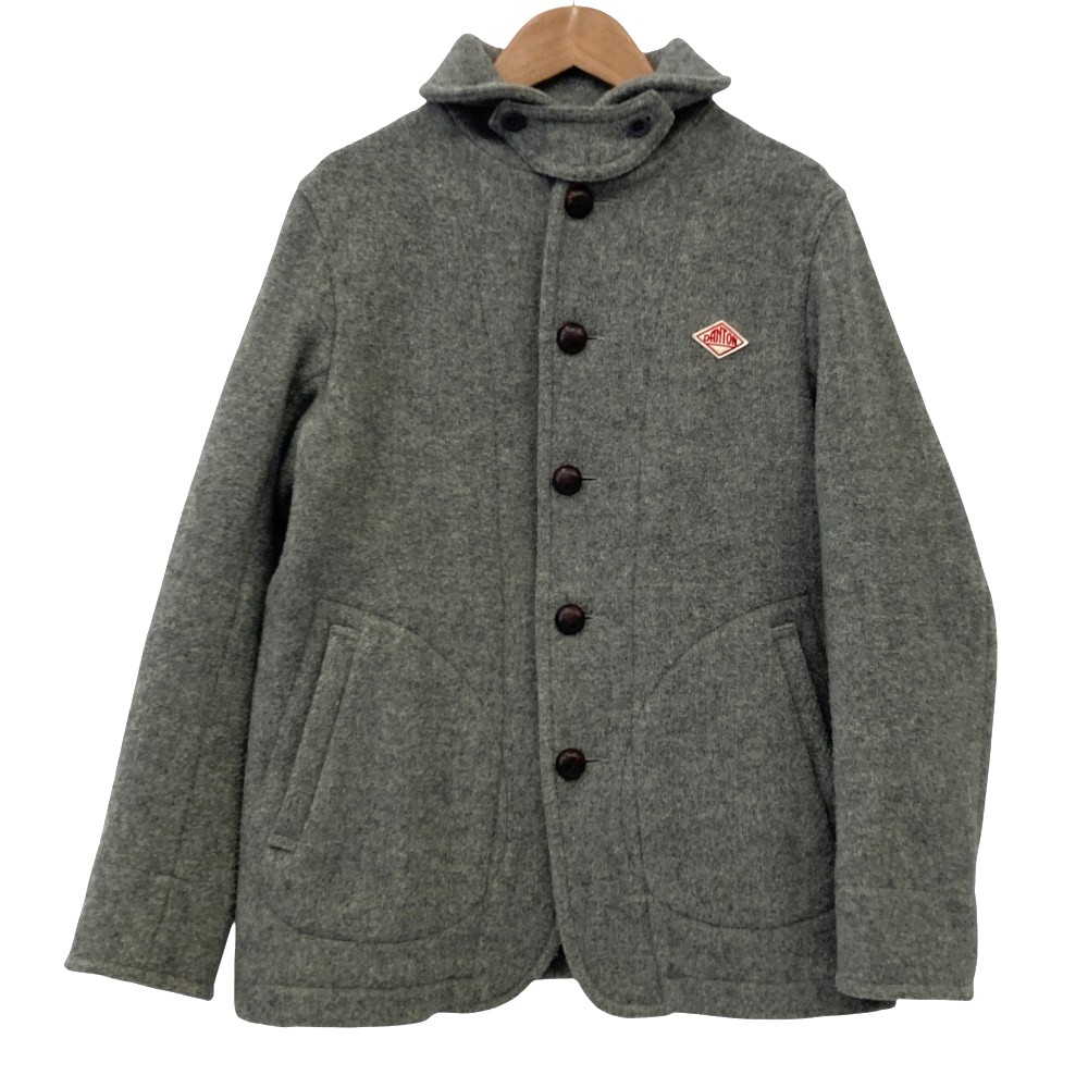 楽天市場】□ DANTON ダントン 19A-SL-001 ウール モッサ ノーカラー