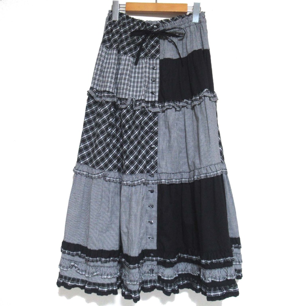 新品 PINK HOUSE Berry Rose刺繍 パッチワーク スカート 楽天市場】PINK HOUSE / Berry Rose刺繍入りパッチワークスカート