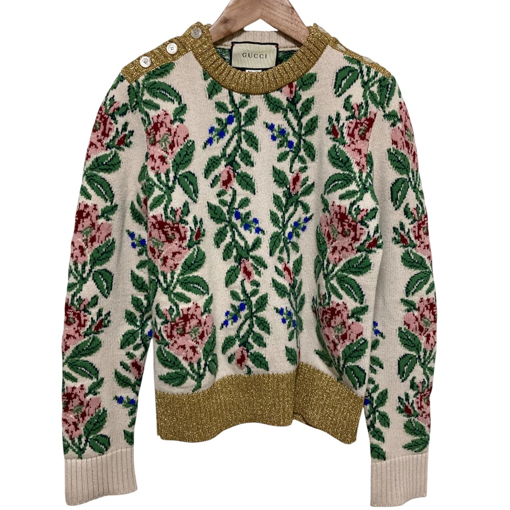 楽天市場】グッチ セーター グッチ ウール レディース GUCCI 中古