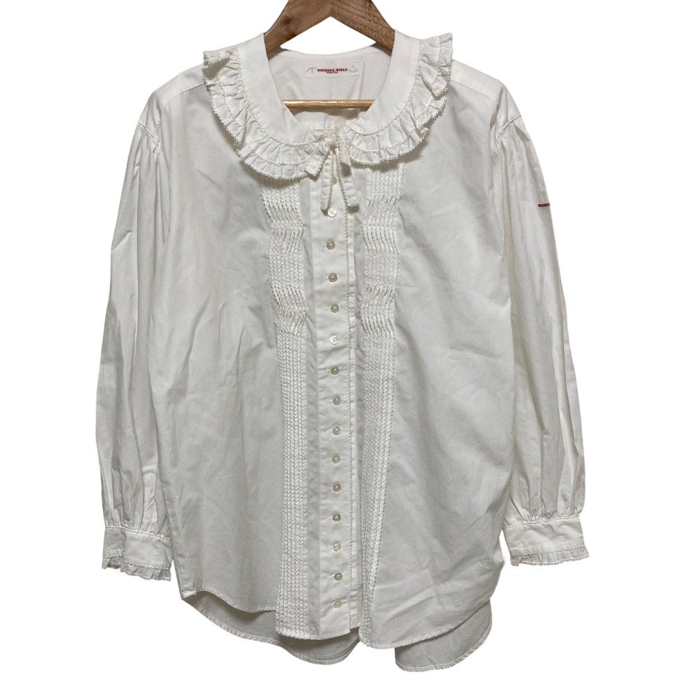 Innocent World オーガンジーリボンブラウス 楽天市場】Innocent World / オーガンジーリボンブラウス イノセント