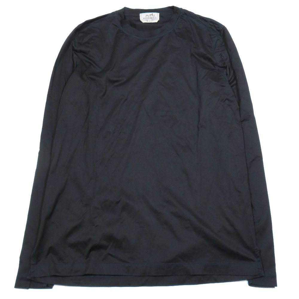 訳あり　エルメス長袖　カットソー　Lサイズ 371350002040-1.jpg
