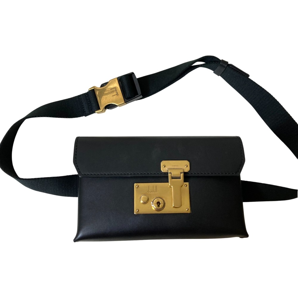 楽天市場】未使用品△正規品 dunhill ダンヒル THE LOCK BAG ロック