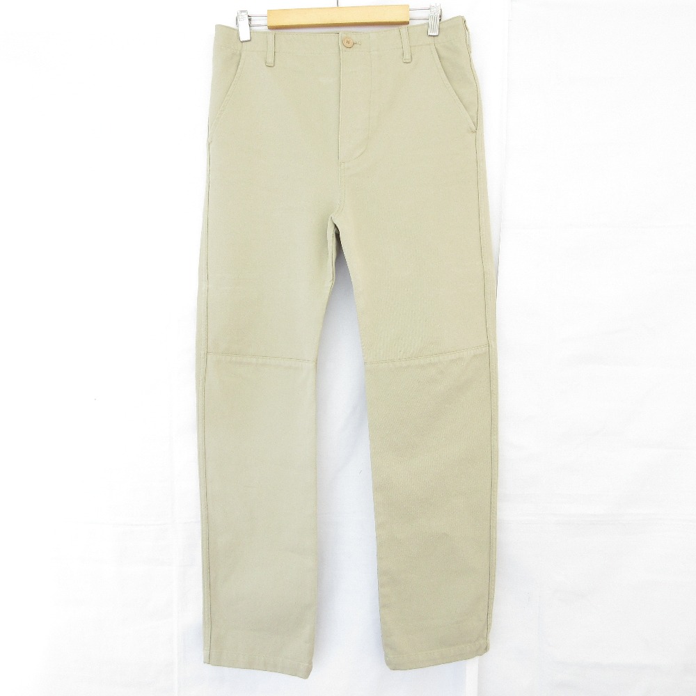 楽天市場】BALENCIAGA バレンシアガ 2タック スラックスパンツ グレー