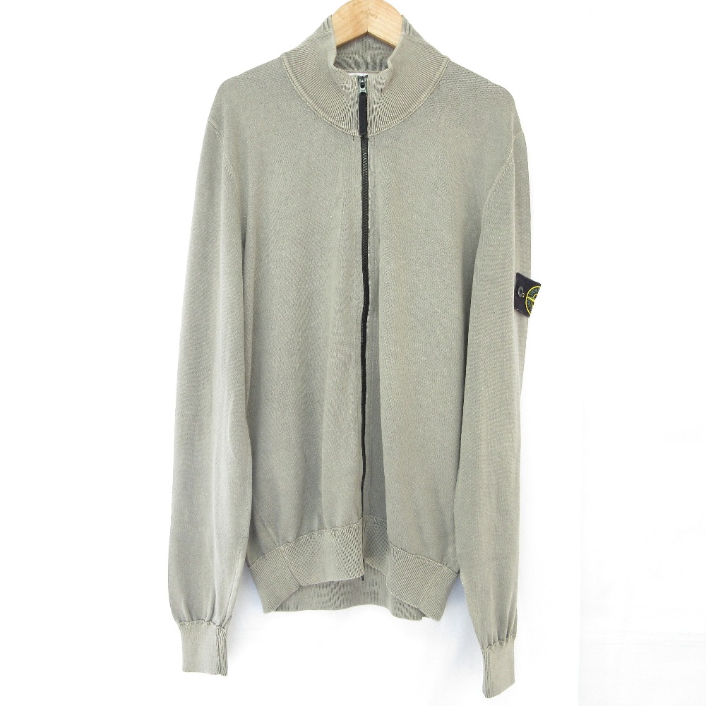 楽天市場】Stone Island Zip Bottun Cardigan 591550LA3 ストーン