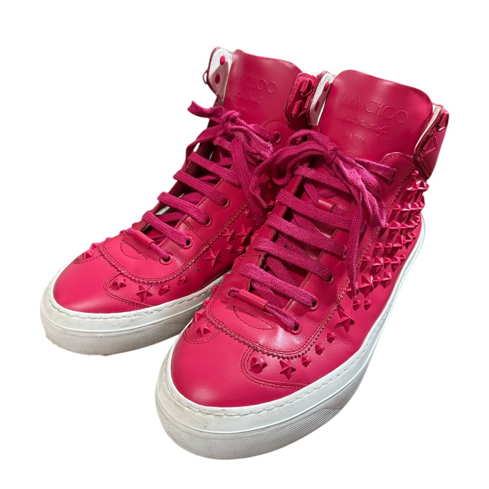 楽天市場】JIMMY CHOO ARGYLE アーガイル ハイカット スニーカー