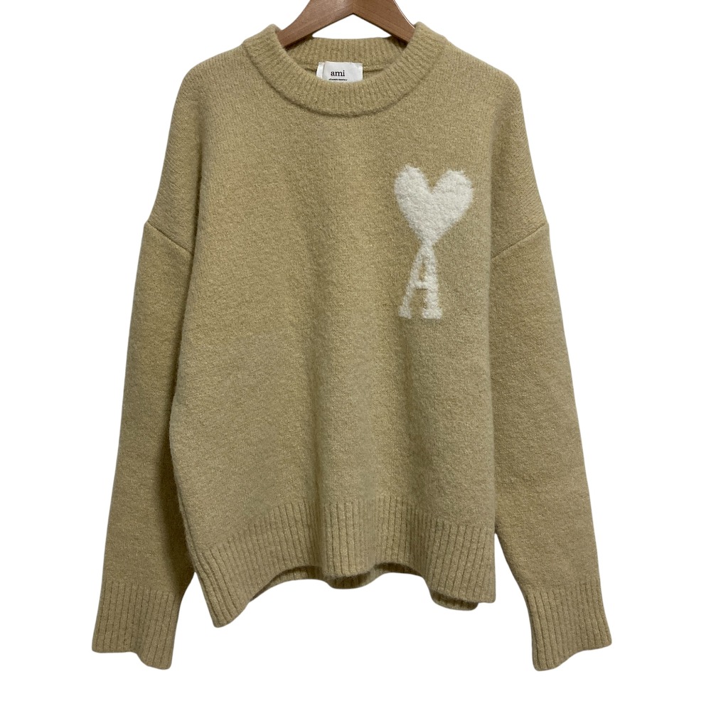 楽天市場】【中古】 AMI PARIS アミパリス アミドゥクール セーター