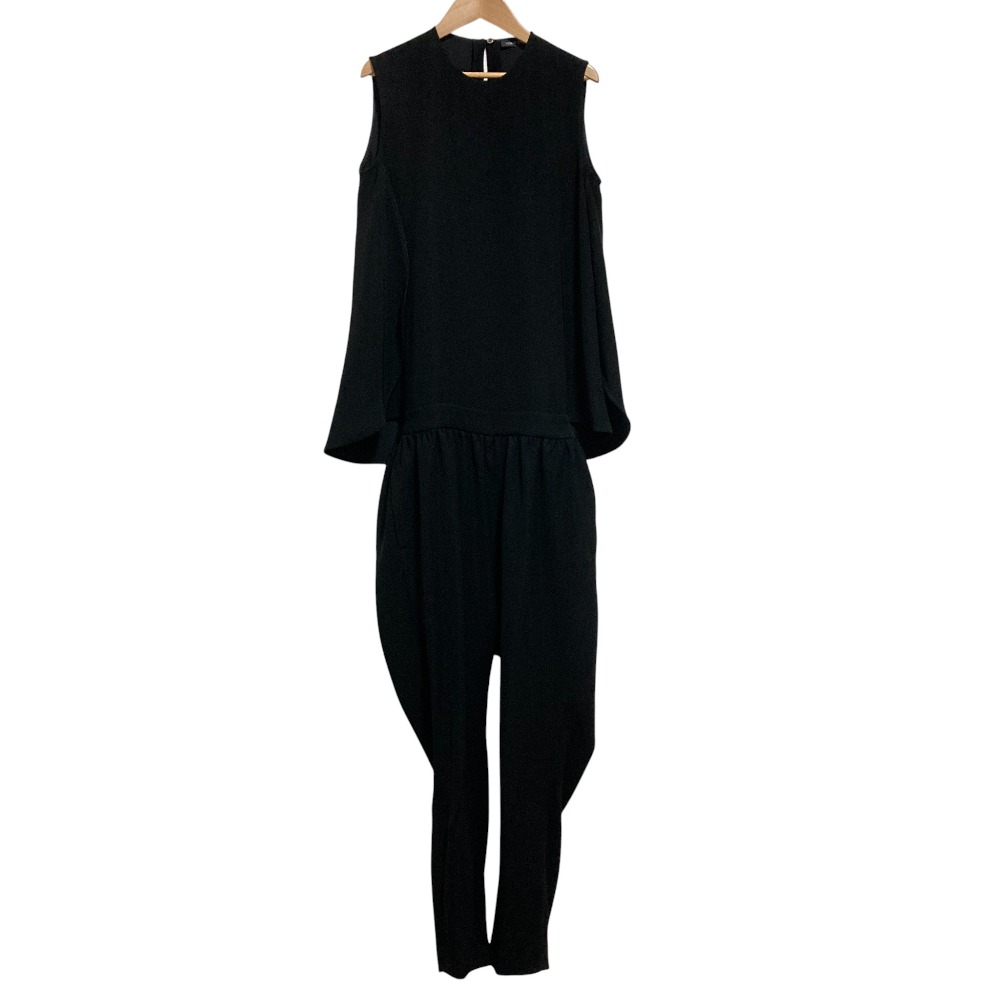 【極美品】ヨーコチャン オールインワン ジャンプスーツ 白黒 サイズ36 楽天市場】YOKO CHANヨーコチャン ビジューリボン付き 5分袖