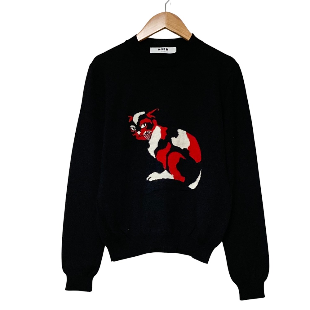 楽天市場】エムエスジーエム MSGM メンズ トップス ニット セーター