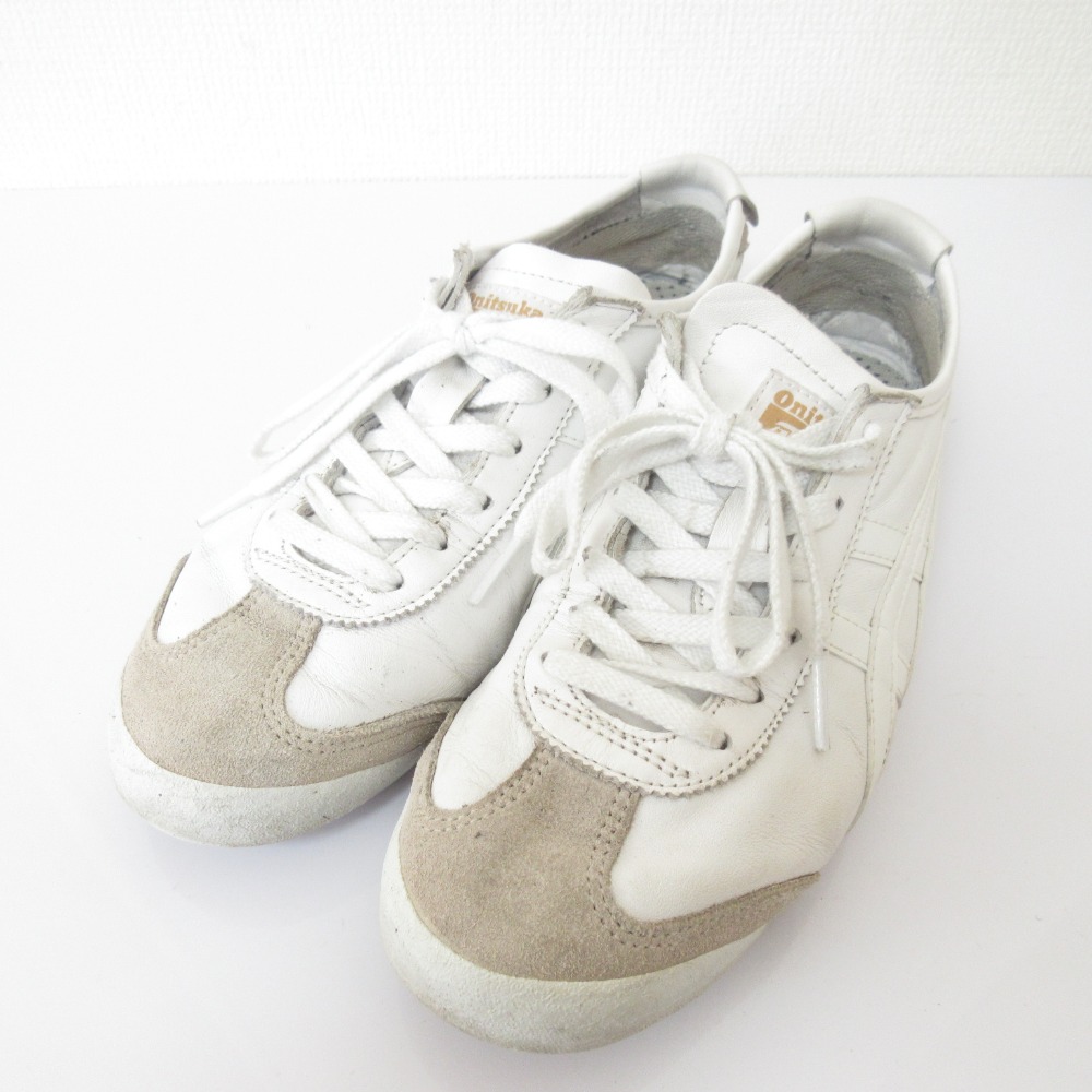 楽天市場】onitsuka tiger オニツカタイガー TH9J4L MEXICO 66 DELUXE