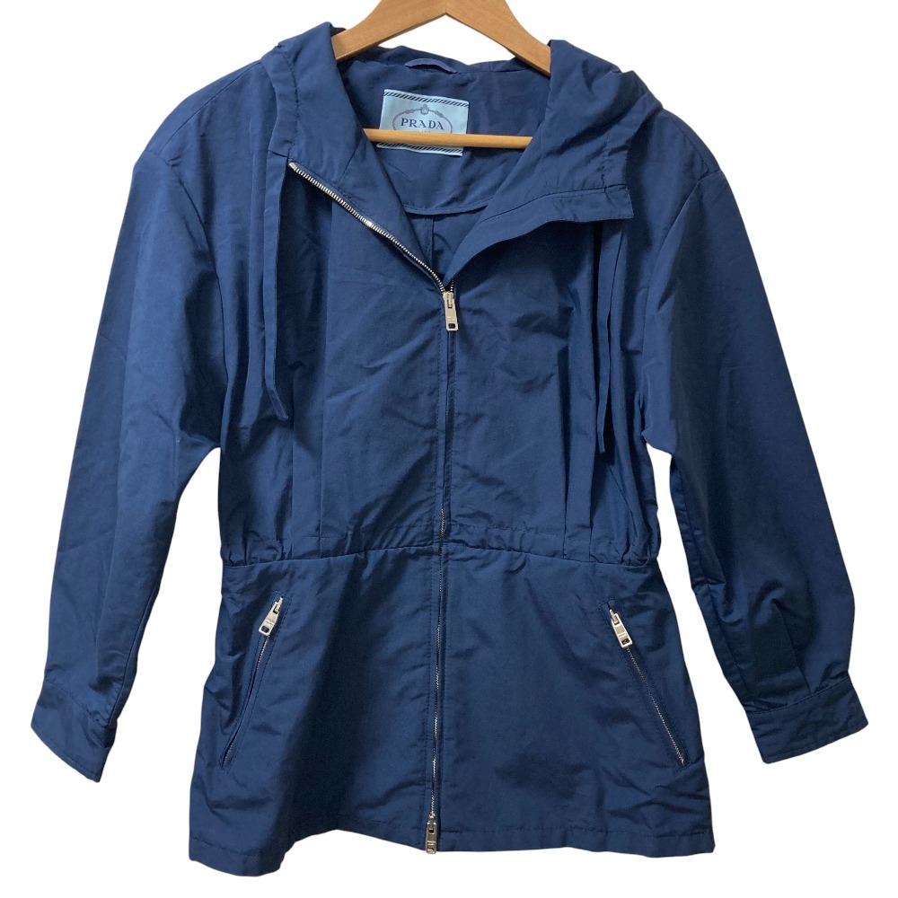 楽天市場】PRADA プラダ 20SS ナイロン アノラック パーカー マルチ