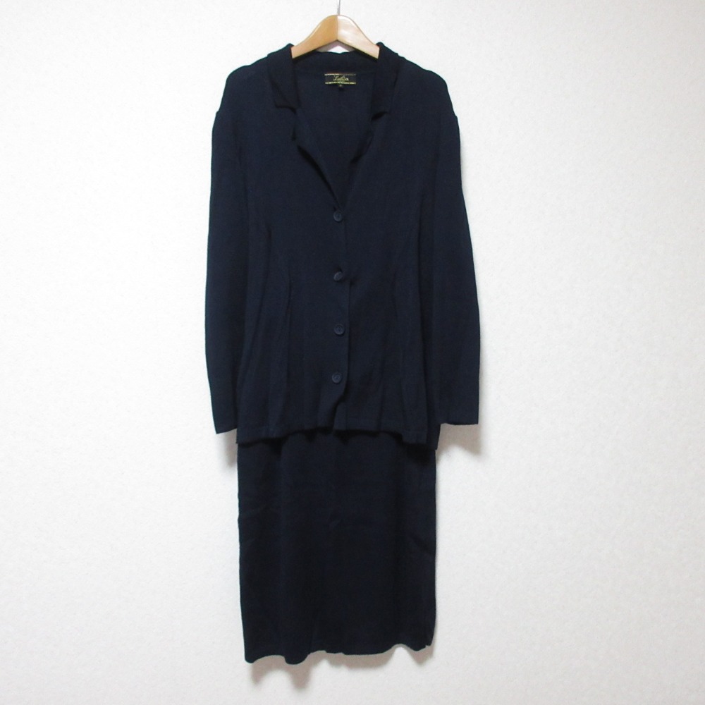 楽天市場】美品【中古】レリアン Leilian スカートスーツ 表記 9号 38