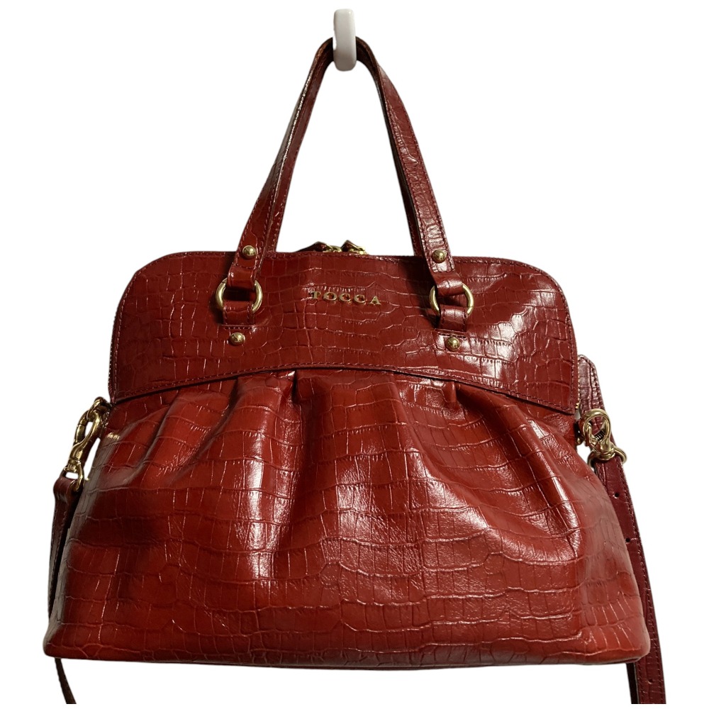 楽天市場】□新品□未使用□ TOCCA トッカ レザー 2WAY ハンドバッグ