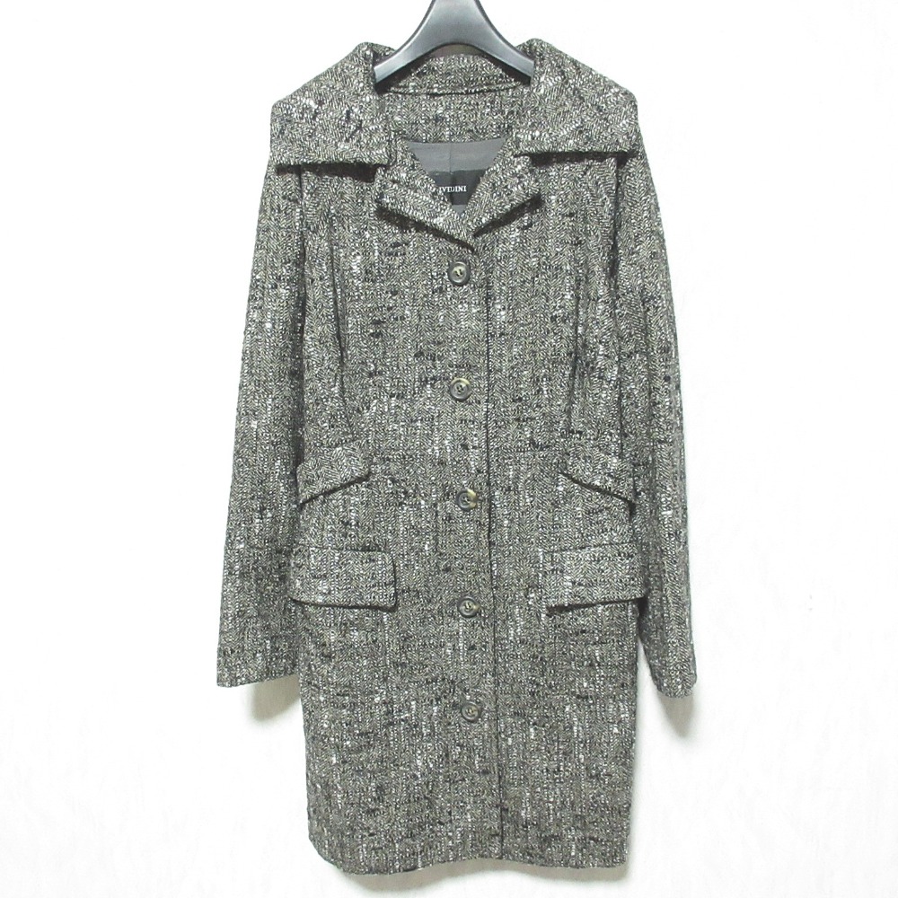 楽天市場】【中古】チヴィディーニ CIVIDINI ウール カシミヤブレンド
