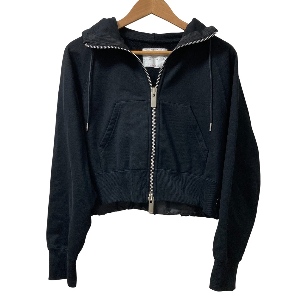 楽天市場】Sacai(サカイ) フーディパーカー アウター ダブル ジップ