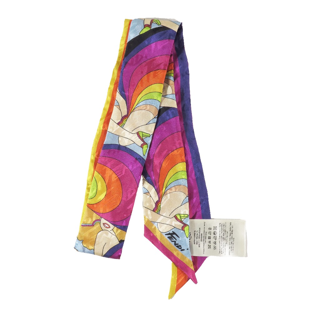 楽天市場】□新品□未使用□ FENDI フェンディ ズッカ柄 ラッピー