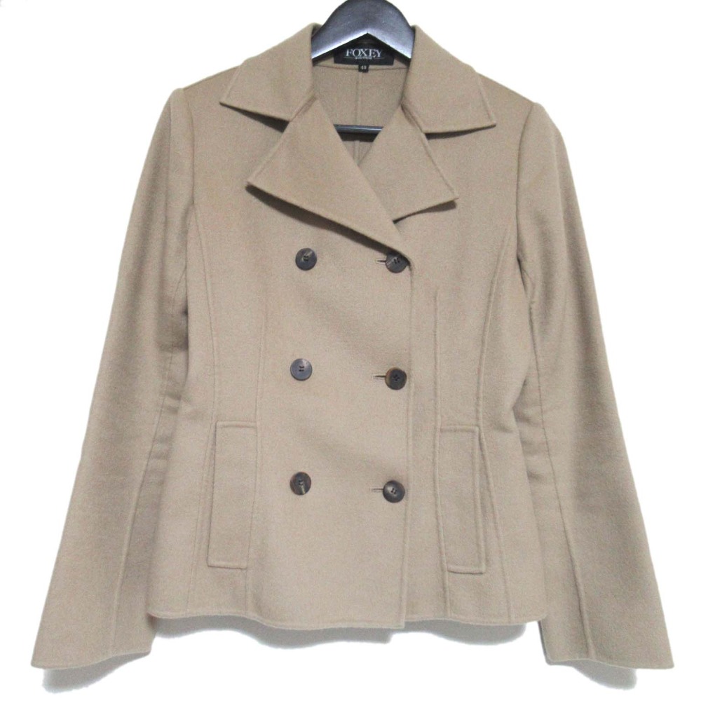 楽天市場】【フォクシー】Foxey 18年 カシミヤ クレープ ジャケット