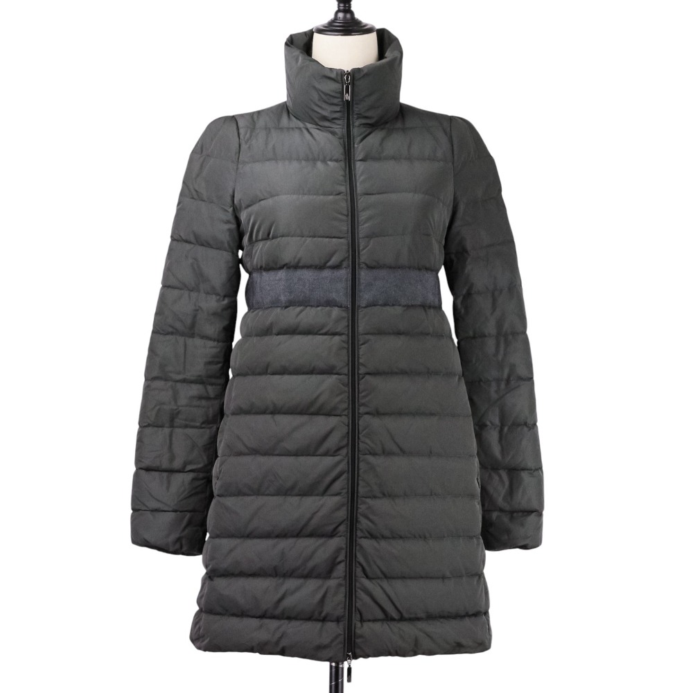 美品✨モンクレール JOHANNA ジョアンナ レディース ダウンコート 黒 0 モンクレール MONCLER ダウンコート JOHANNA ジョアンナ ロング ダブル