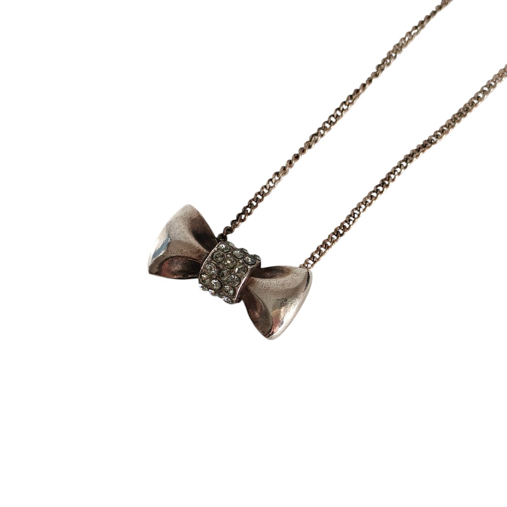 Chloé ハートキューブ　ネックレス　ゴールド　赤文字 Chloé ハートキューブ ネックレス ゴールド 赤文字 ミステリアス