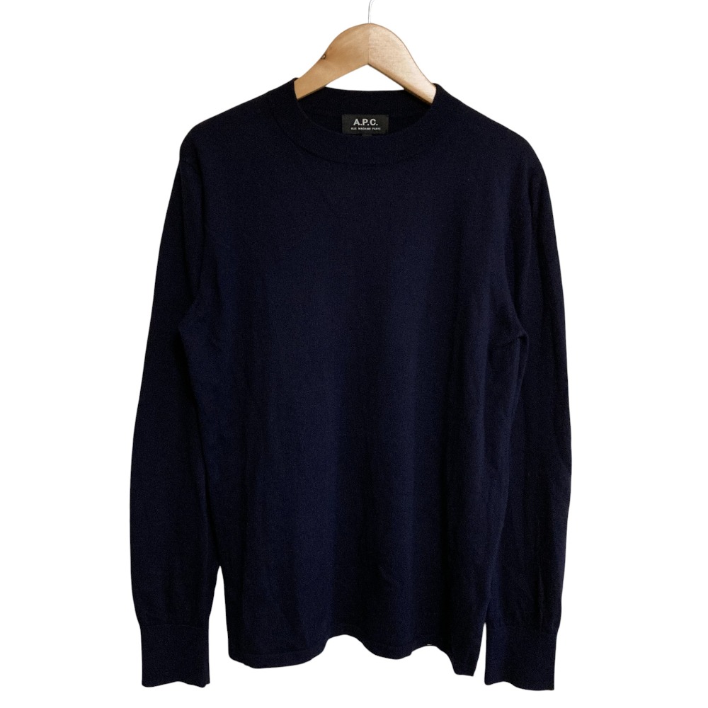 楽天市場】A.P.C. ニット サイズ:XS スリーブ 切替 ウール カシミヤ