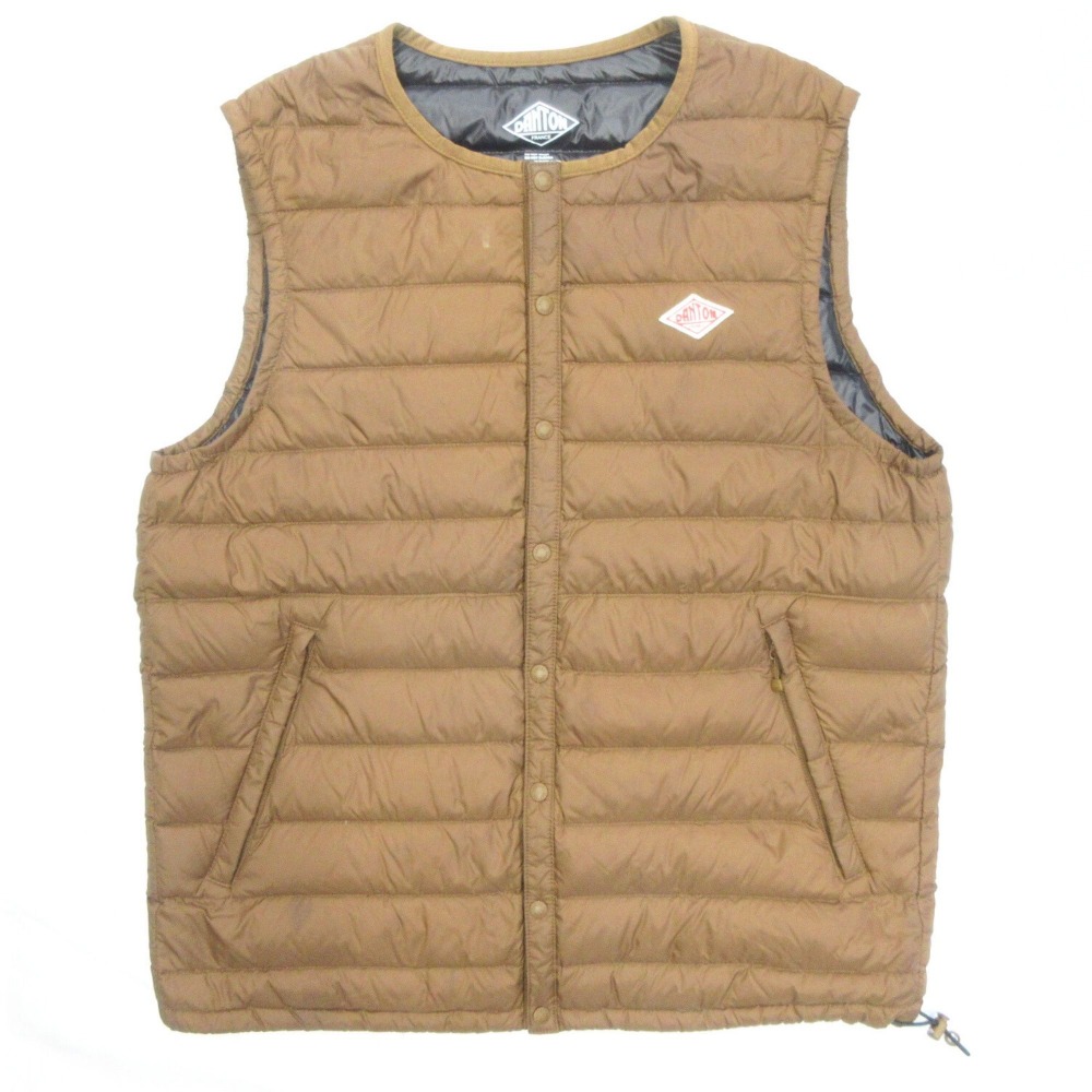 楽天市場】DANTONダントン 18A-KW-001 JD-8753 Vネックインナーダウン