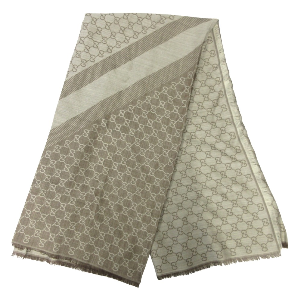 楽天市場】未使用 GUCCI グッチ 100周年記念 シルク100％ ストール