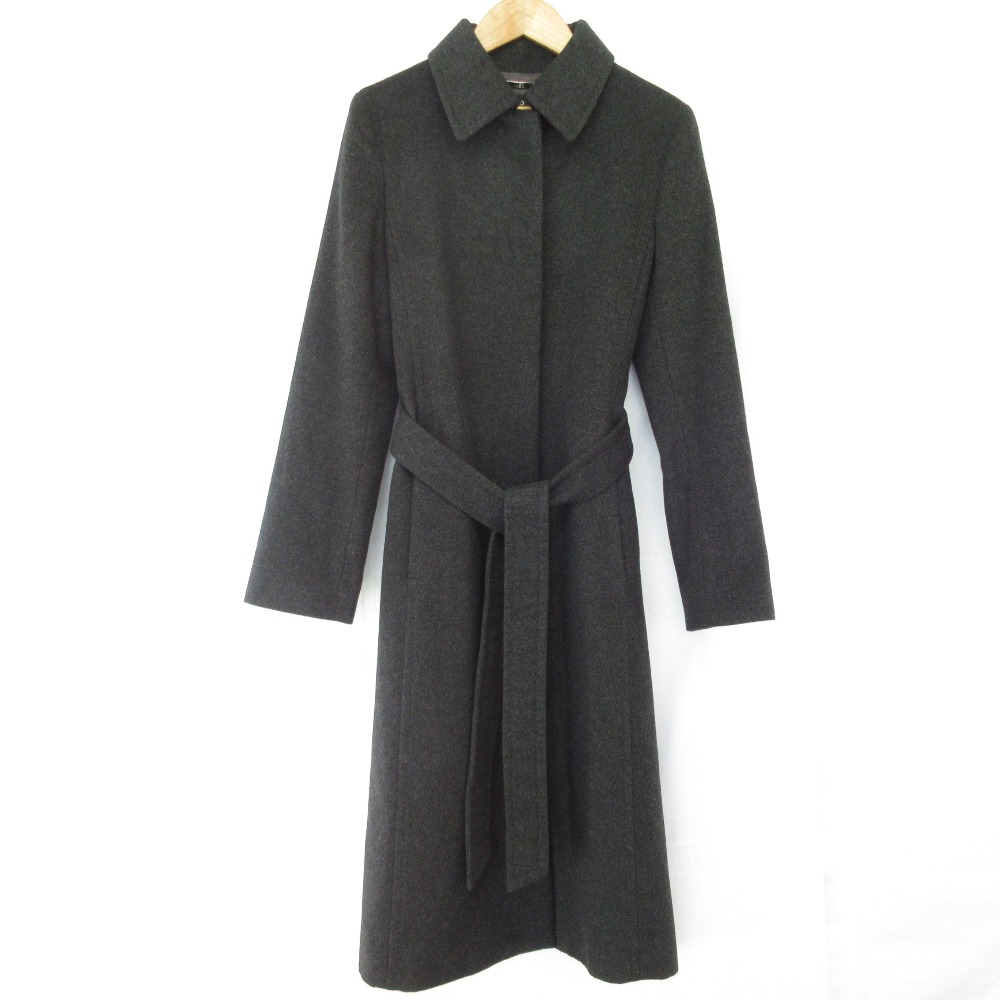 INED イネド コート（その他） レディース 【古着】【中古】 楽天市場】【新着】【中古】INED(イネド) コート 長袖/ミンク/カシミヤ