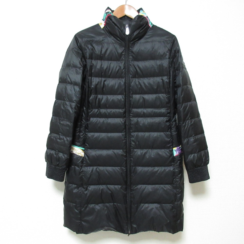 楽天市場】LEONARD SPORTレオナール スポーツ フード付 ダウンコート40