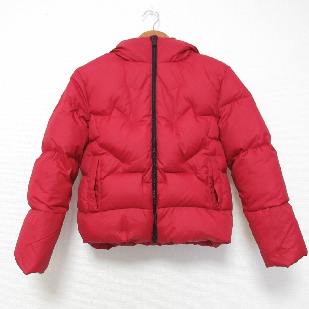 【中古】美品 DSQUARED2 ディースクエアード ナイロン ダウンジャケット サイズ10Y レッド キッズ Luxs ブランド古着のリュクス 12,208円