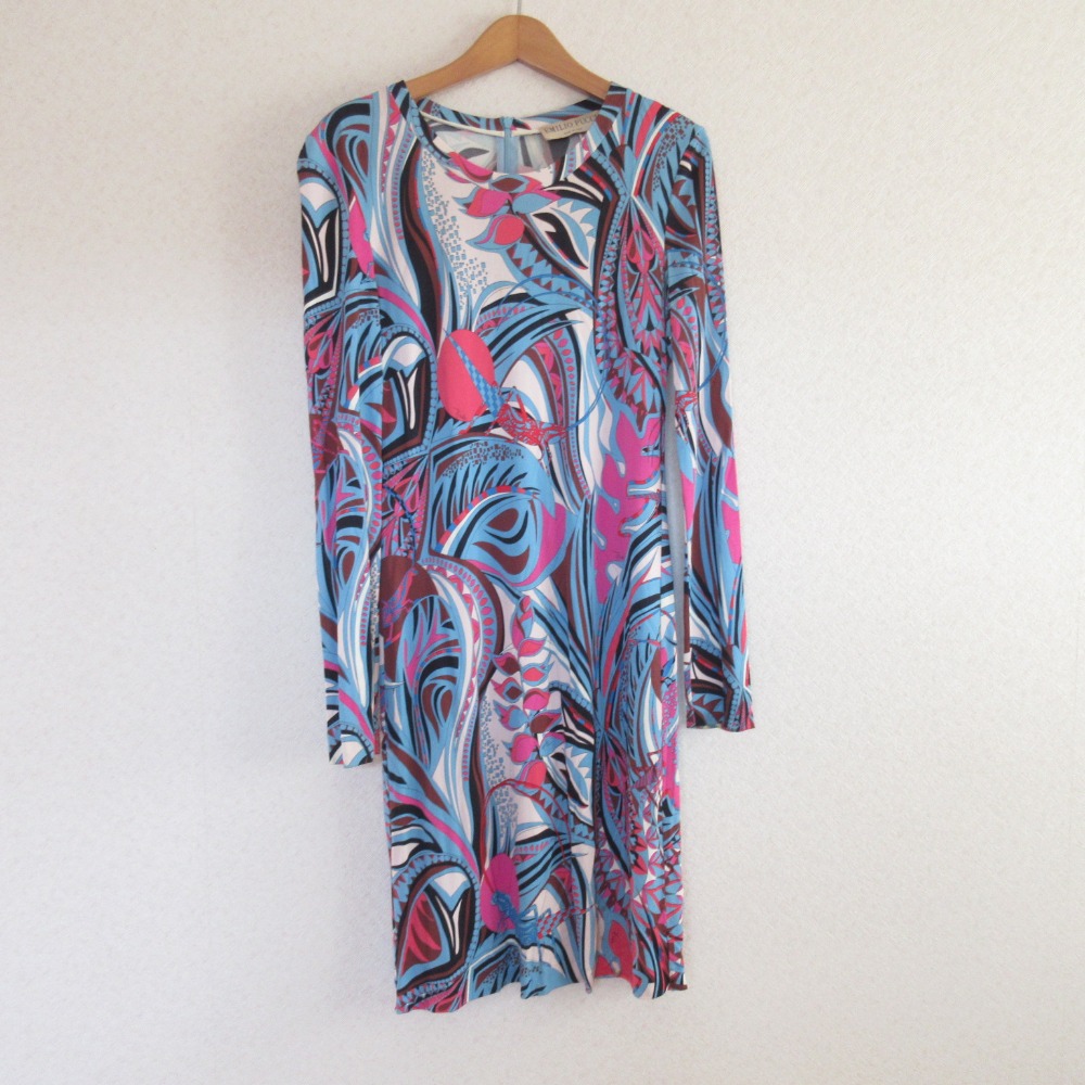 楽天市場】エミリオプッチ Emilio Pucci レディース ワンピース ドレス