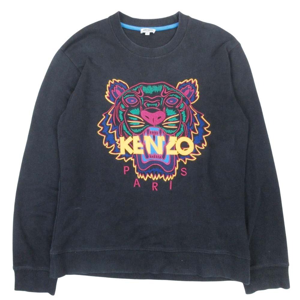 楽天市場】KENZO ケンゾー F765SW0014XC タイガー刺繍 スウェット