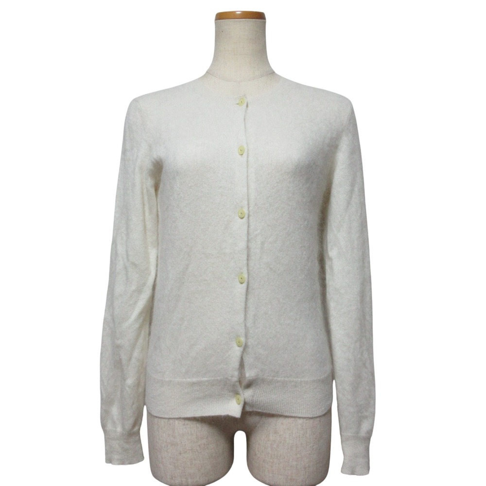 楽天市場】Theory セオリー カーディガン ホワイト 白 サイズ:S 23秋冬