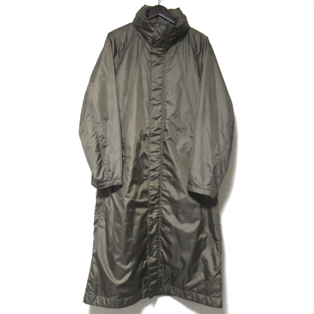 希少✨イッセイミヤケ　シンサレート　パラシュートジャケット　グレー　ヴィンテージ 1990s ISSEY MIYAKE parachute coat イッセイミヤケの貴重な90年代ごろ