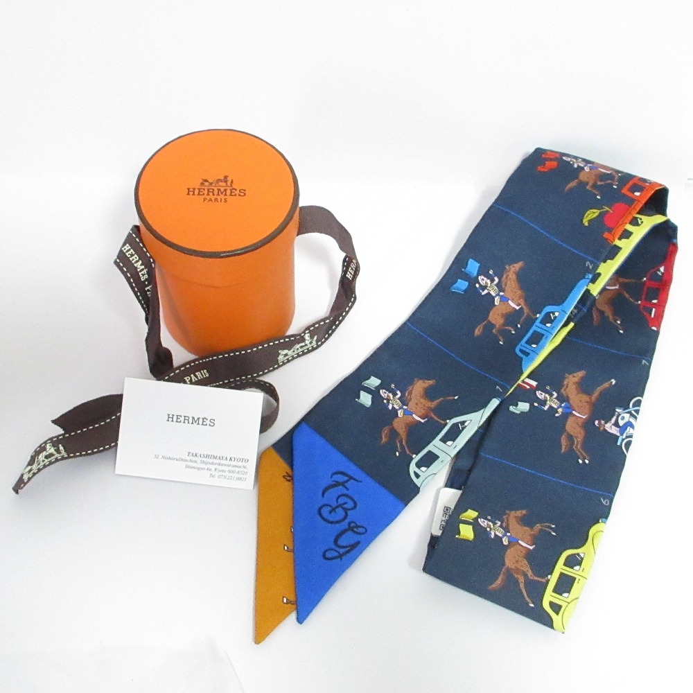 楽天市場】【中古】 HERMES エルメス ツイリー HERMES PARADE エルメス