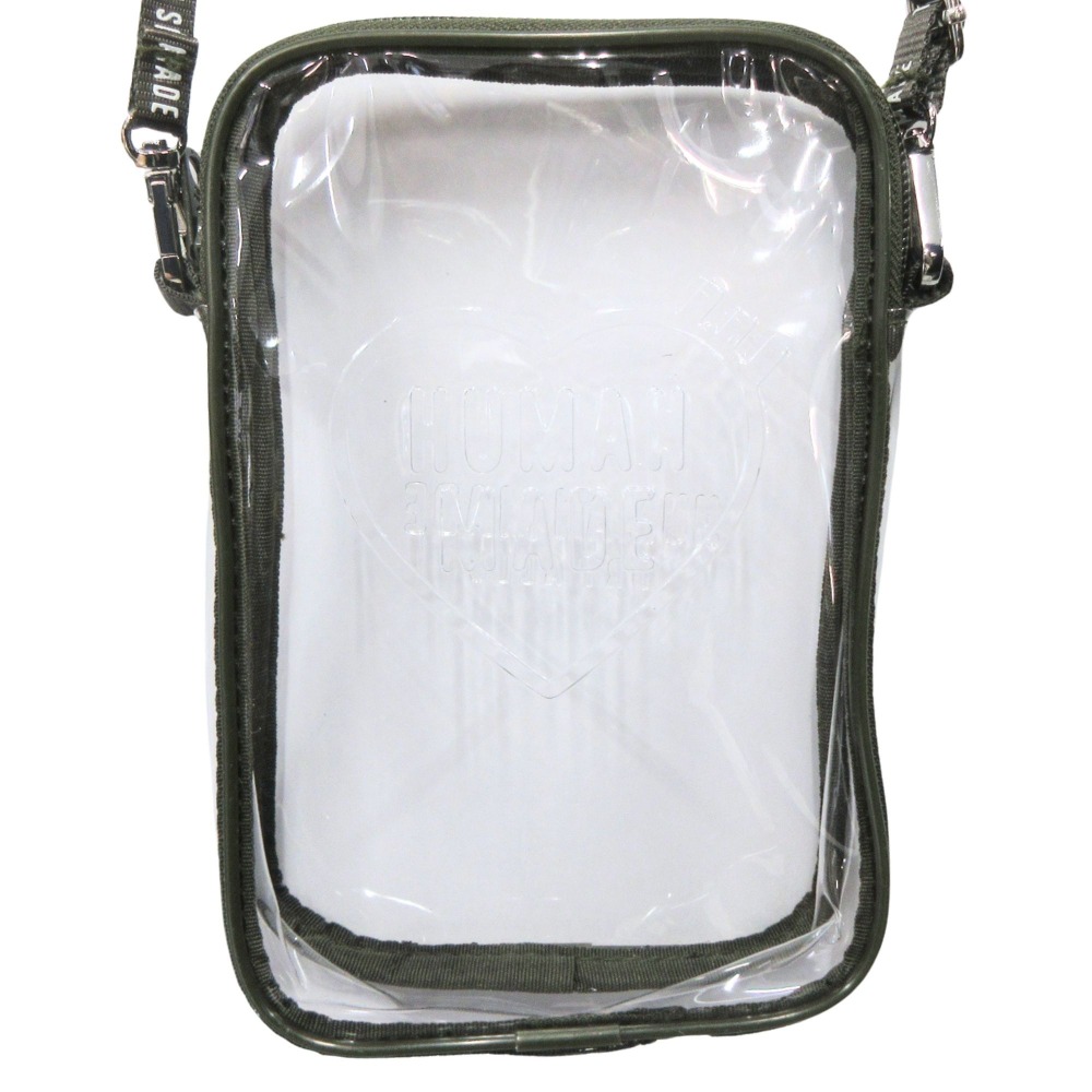 楽天市場】HUMAN MADE ポーチ ヒューマンメイド PVC POUCH #2 クリア