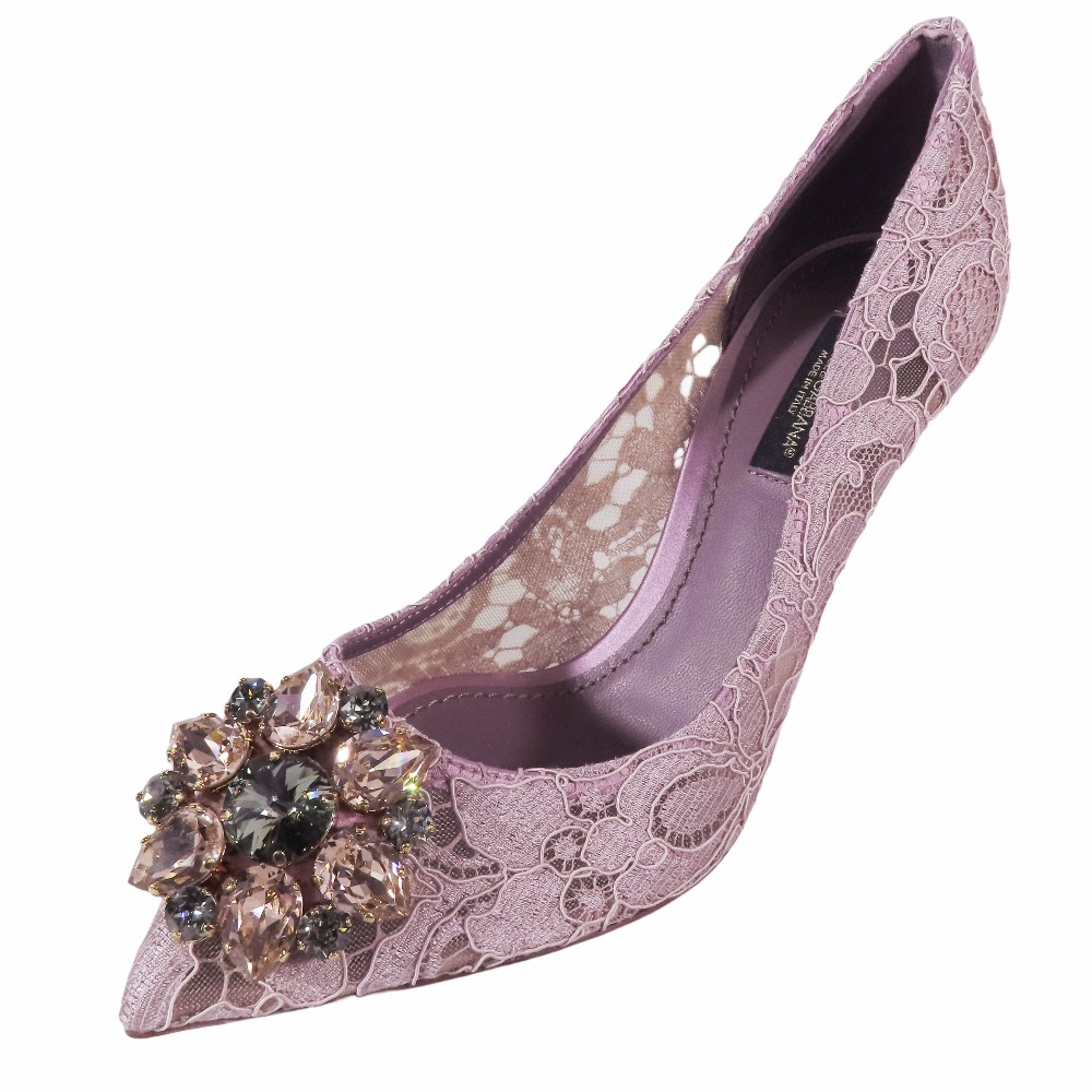 (専用)ドルチェアンドガッバーナ　ビジューパンプス35 専用)ドルチェアンドガッバーナ ビジューパンプス35 楽天市場