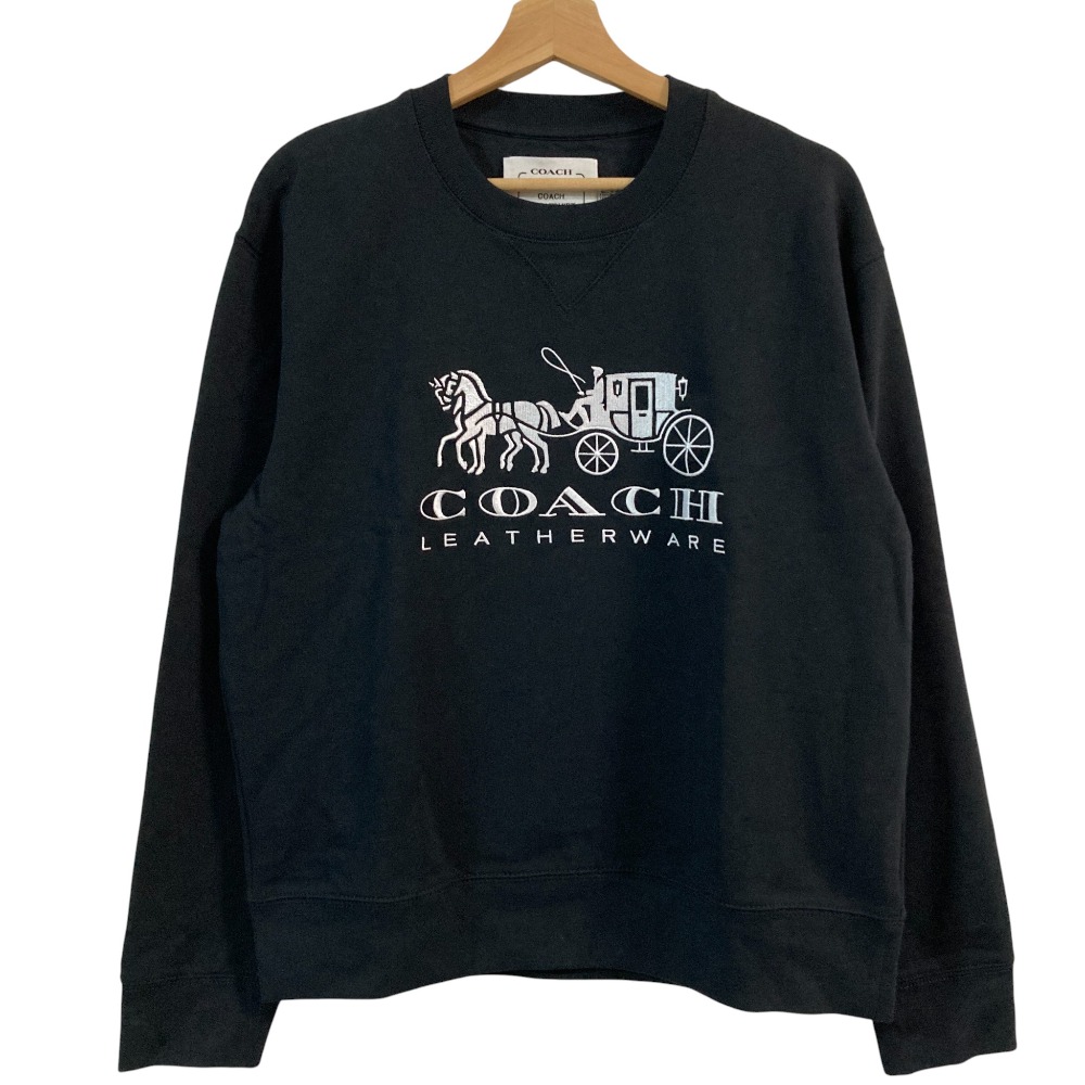 楽天市場】COACH コーチ レキシーアンドキャリッジ スウェットシャツ