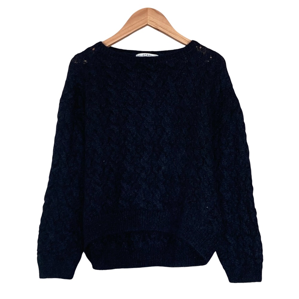 楽天市場】an/eddy アンエディ 蓮沼千紘 リメイク ニット トップス