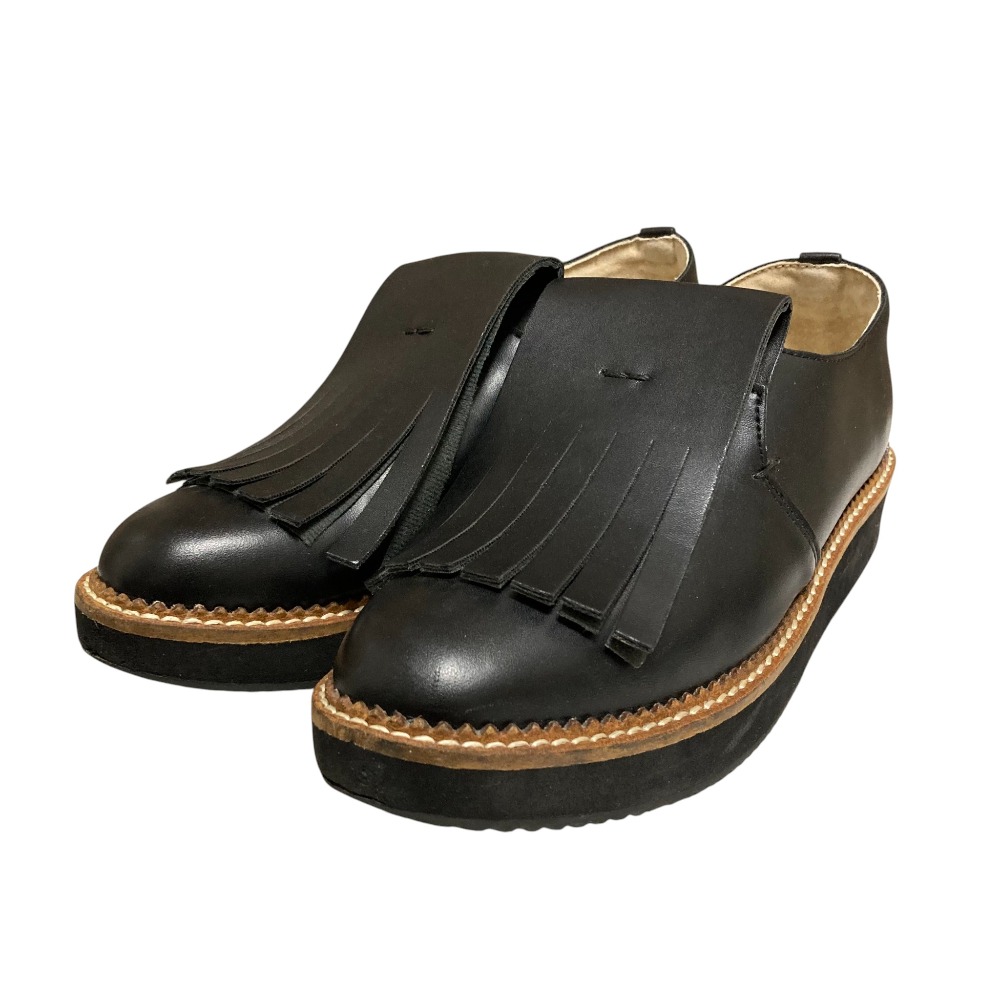 楽天市場】【中古】 Le Yucca's レユッカス ビットローファー 36