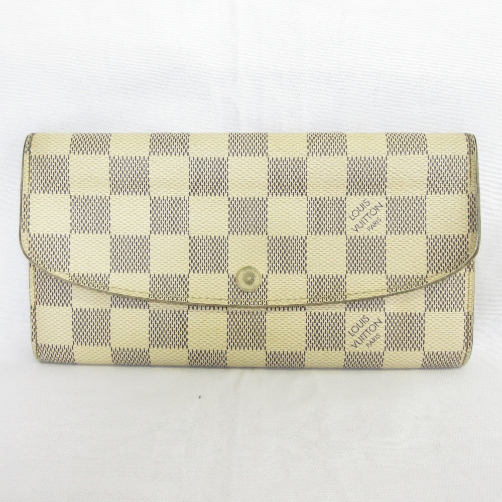 楽天市場】【財布】 LOUIS VUITTON ルイ ヴィトン ダミエアズール
