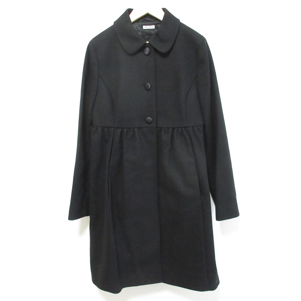 楽天市場】【中古】ミュウミュウ miu miu 90s イタリア製 レザー 切替