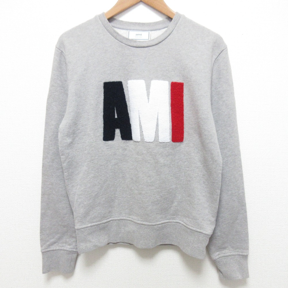 楽天市場】スウェット メンズ トレーナー アパレル ami alexandre
