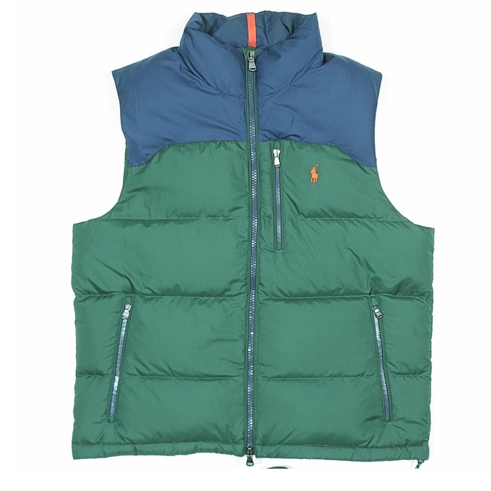 楽天市場】POLO RALPH LAUREN【ポロラルフローレン】ダウンベスト