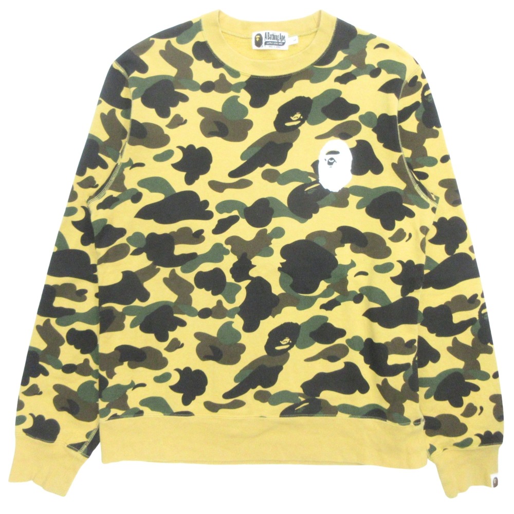 楽天市場】A BATHING APE アベイシングエイプ BAPE KAWS トレーナー