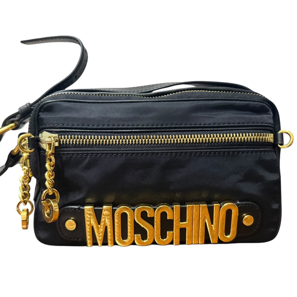 美品 MOSCHINO レア ショッピングバッグ付ジャケット 2016 Moschino's Pre-Fall 2020 Collection Gets In On The Big Bag Trend