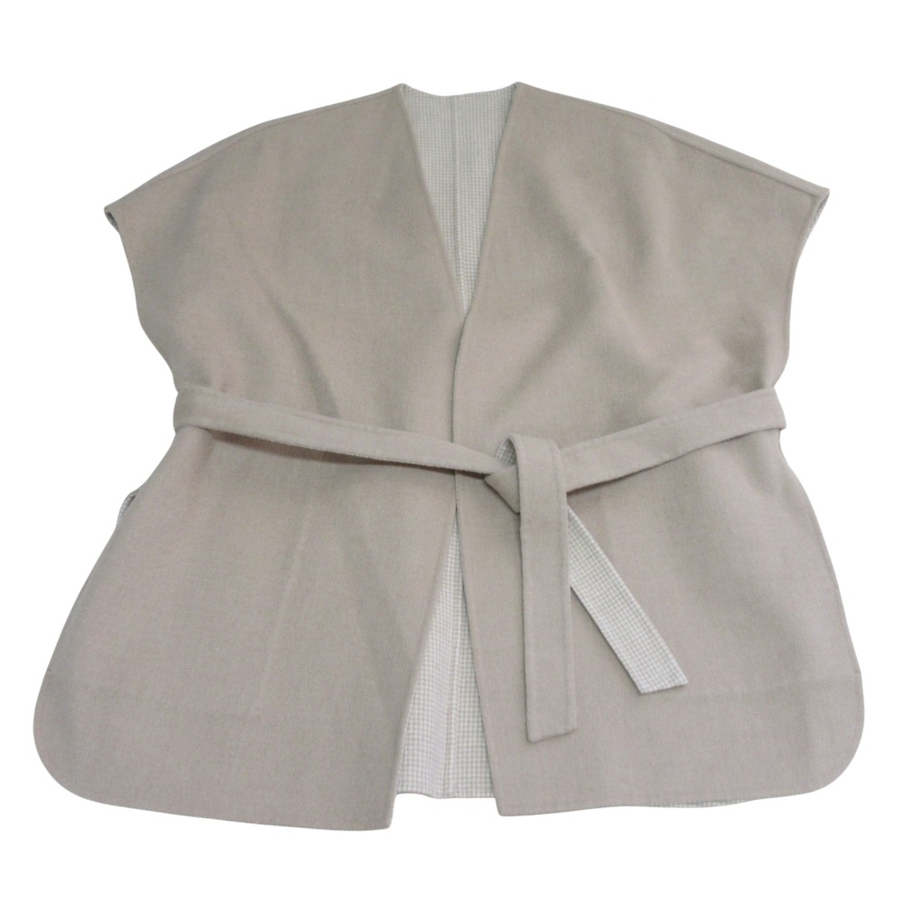 楽天市場】Drawer ドゥロワー リバーシブルベスト ジレ サイズ:36 6522