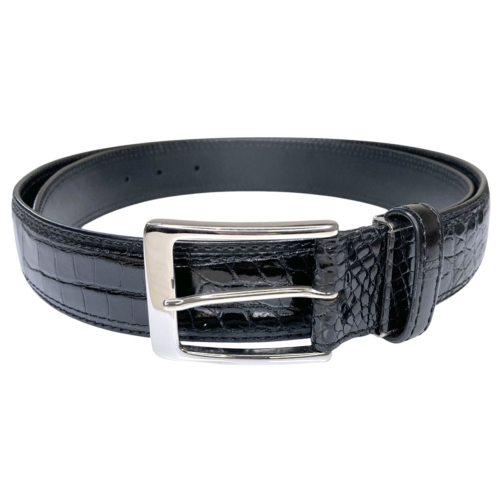 楽天市場】JOHN LOBB ジョンロブ クロコダイル ベルト 95 ブラック