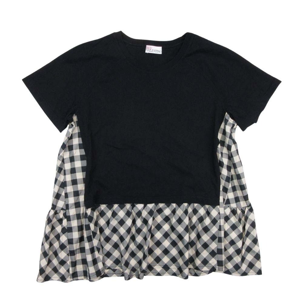 楽天市場】RED VALENTINO レッドヴァレンティノ 半袖 Tシャツ 2R3MG15P