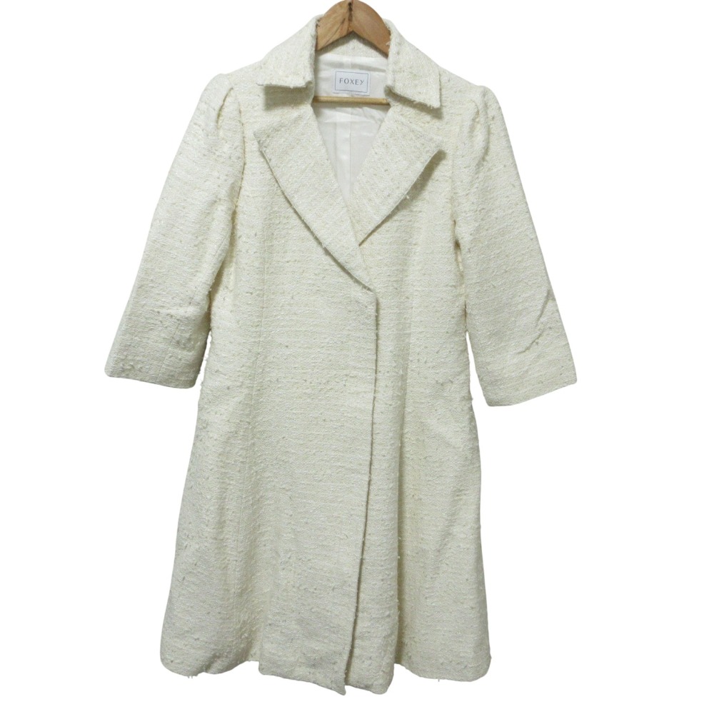 楽天市場】極美品△FOXEY フォクシー 40544 Dress Miss Edinburgh 七分 楽天市場】極美品△FOXEY フォクシー 40544 Dress Miss Edinburgh 七分