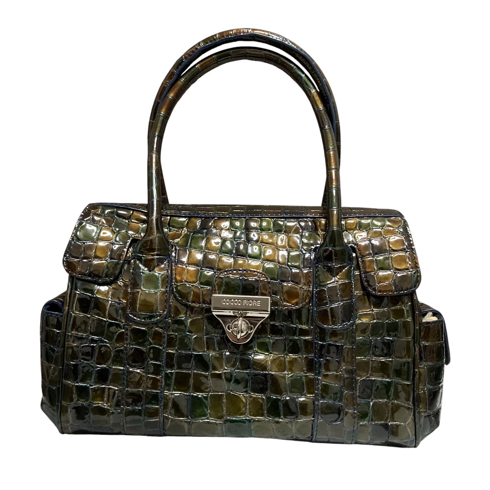 楽天市場】COCCO FIORE・コッコフィオーレ 本革 エナメルレザー